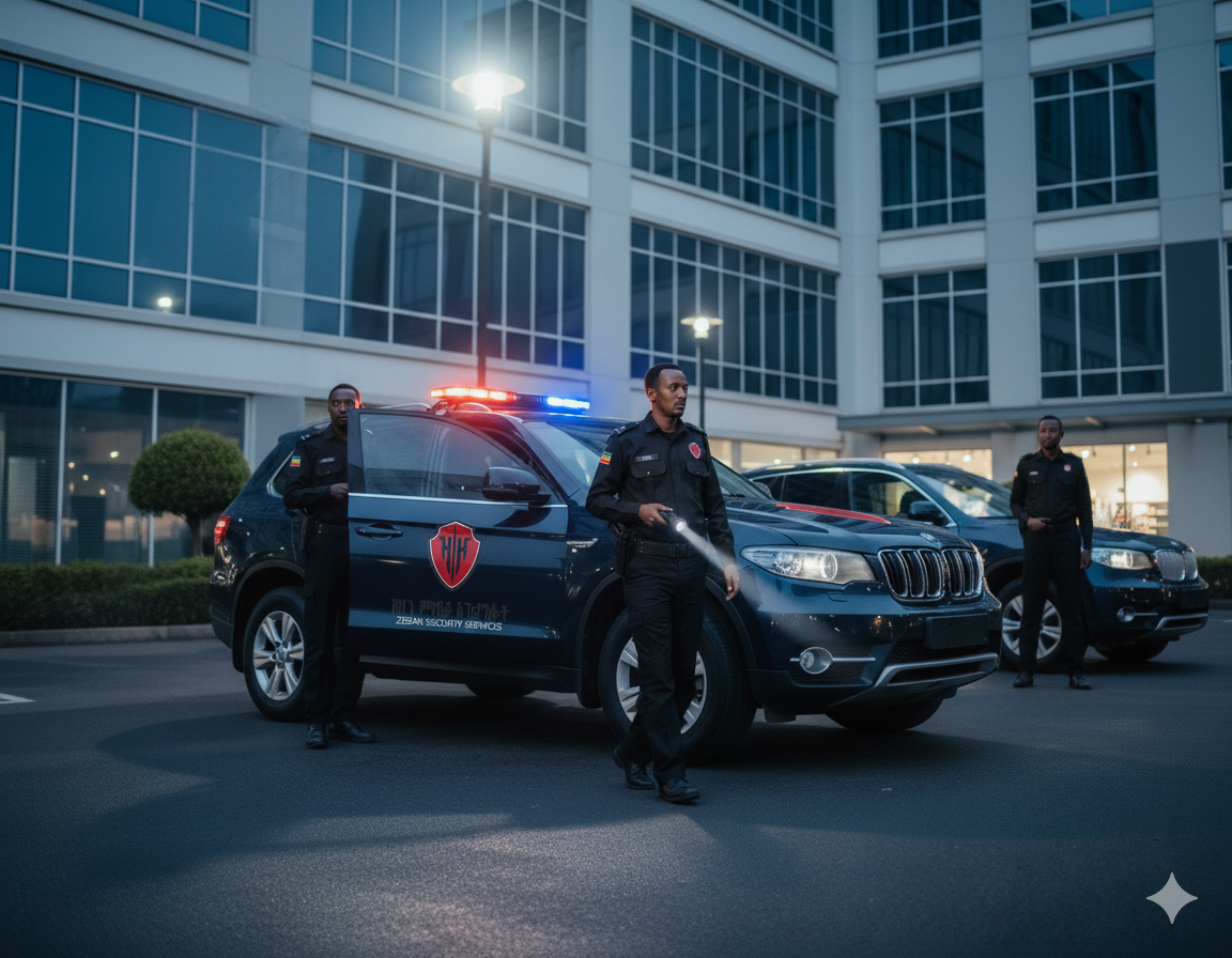 Zeban Security Service - Professional Security Solutions in Ethiopia